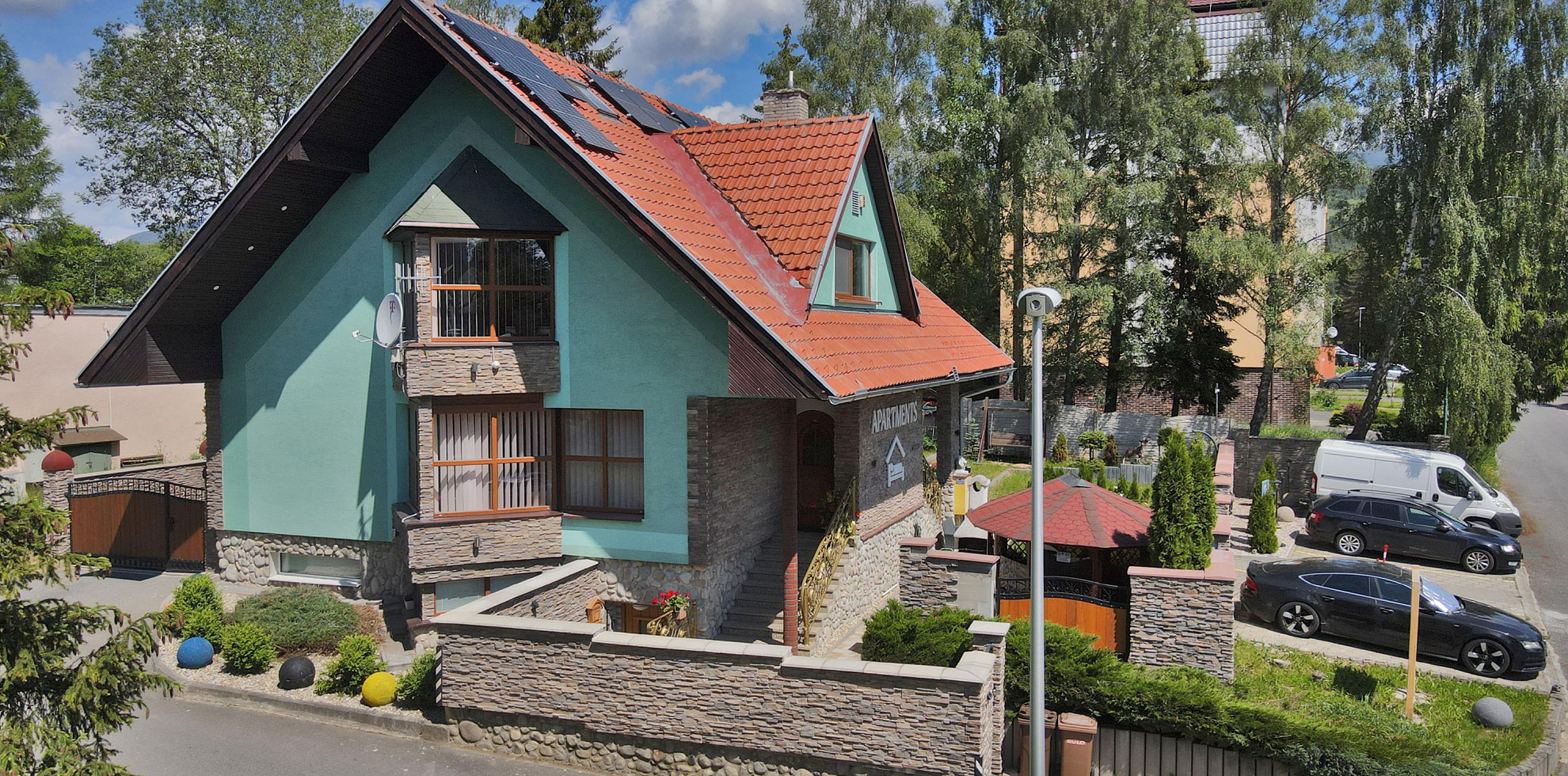 APARTMENTS V + K, Tatransk&aacute; &Scaron;trba